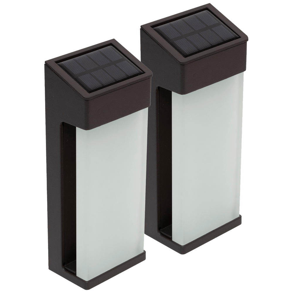 home Solarna zidna svjetiljka, pakiranje 2 kom. - MX 655/2 slika 1
