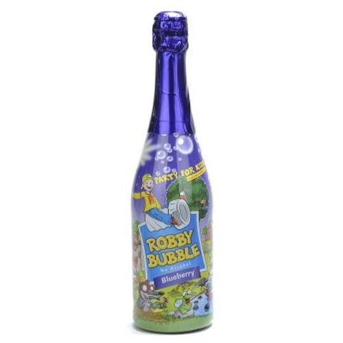 Robby Bubble Blueberry Dječji  Pjenušac 0,75l slika 1