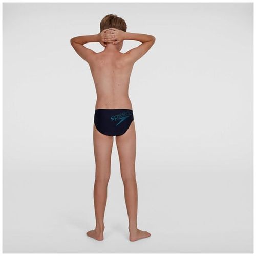 Speedo Kupaće gaće essential logo navy blue slika 5