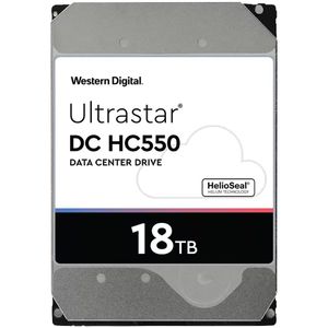 Western Digital Ultrastar DC HC550 18TB HDD za Servere