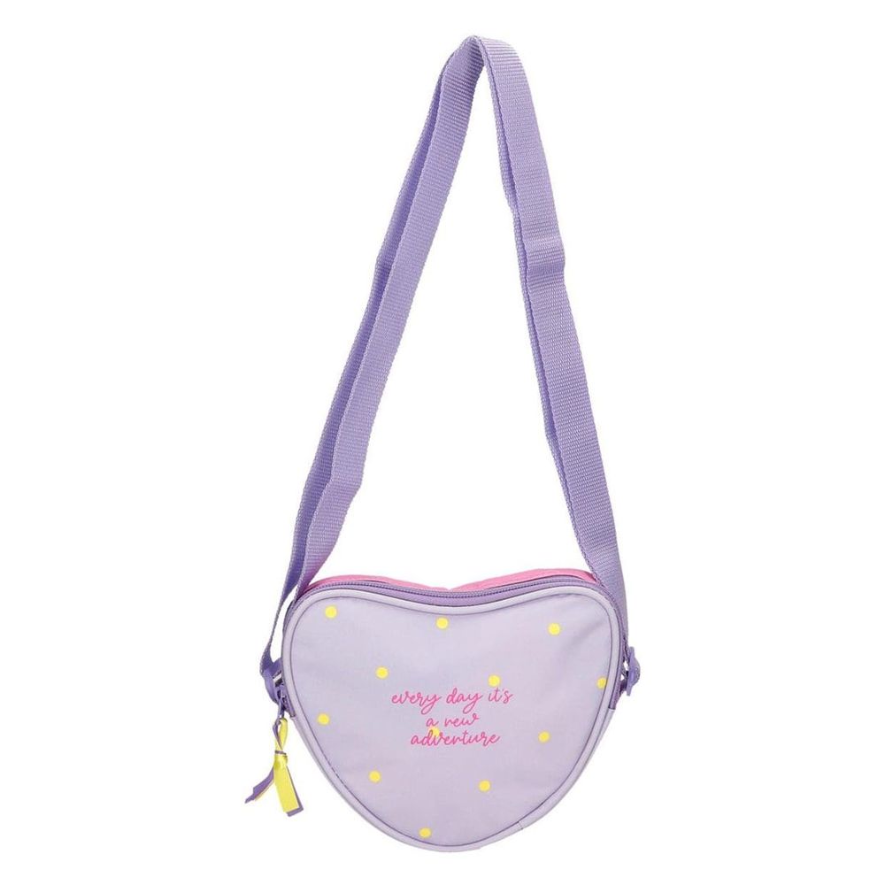 Movom Torba na rame 17 cm, New Adventure 3085541, lila slika 5