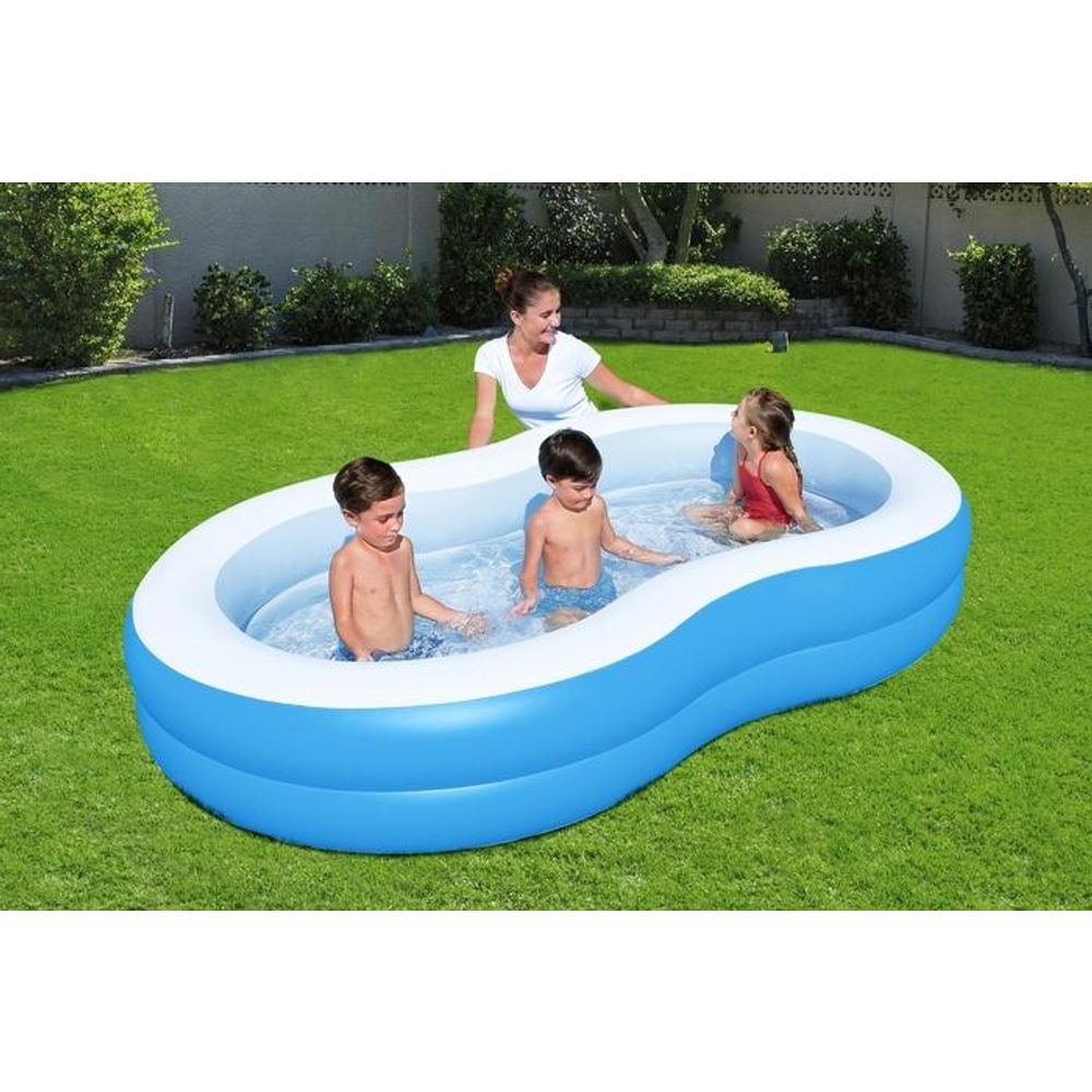 Bestway Bazen na naduvavanje 54117, 262x157x46 cm slika 1