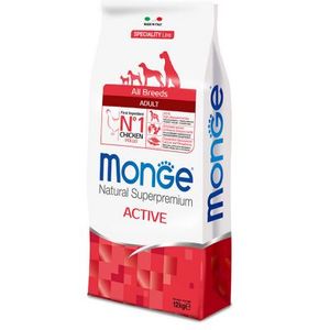 Monge Adult Active Piletina, hrana za odrasle pse 12 kg