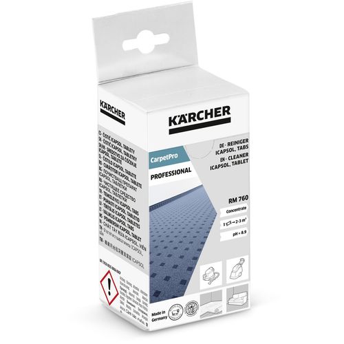 Karcher RM 760 CARPET PRO iCAPSOL - Sredstvo za dubinsko pranje tekstilnih površina - 16 TABLETA slika 2