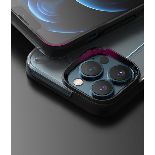 Ringke UX izdržljiva tvrda futrola za iPhone 13 Pro prozirna slika 2
