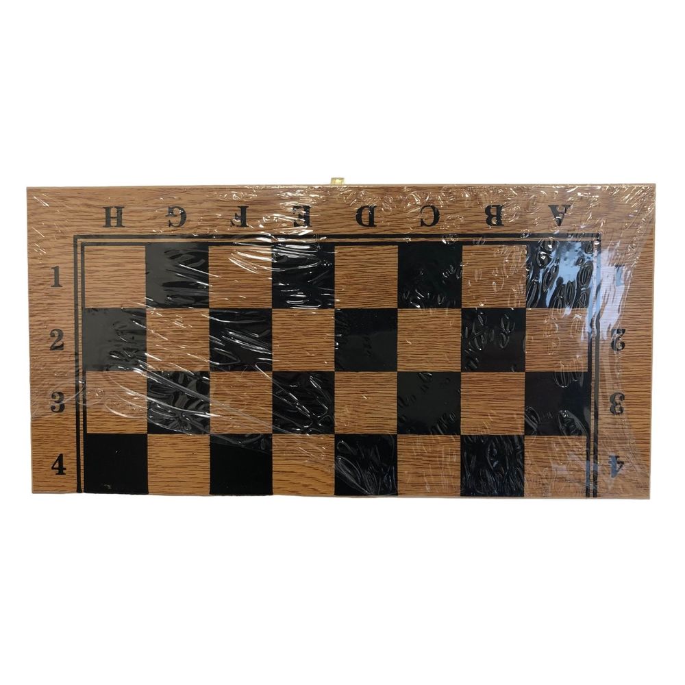 Šah drveni 28cm slika 1