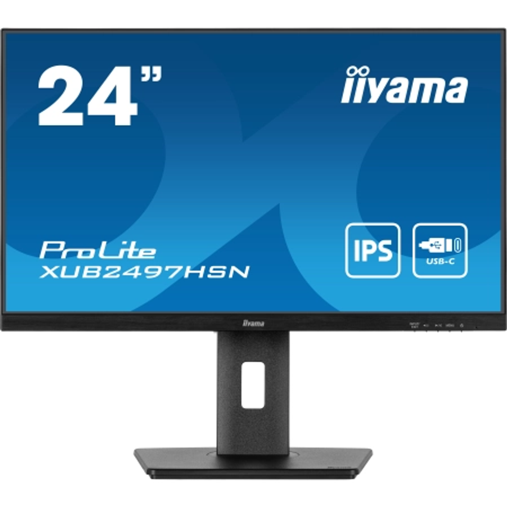 IIYAMA Monitor ProLite XUB2497HSN-B1 USB-C, 24" slika 1