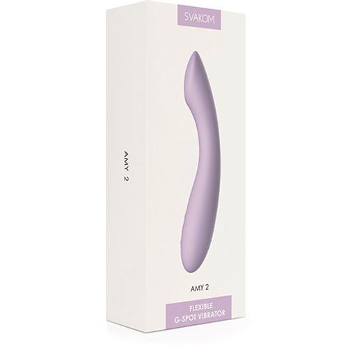 Svakom Amy 2 G-Spot &amp; Clitoral vibrator slika 7