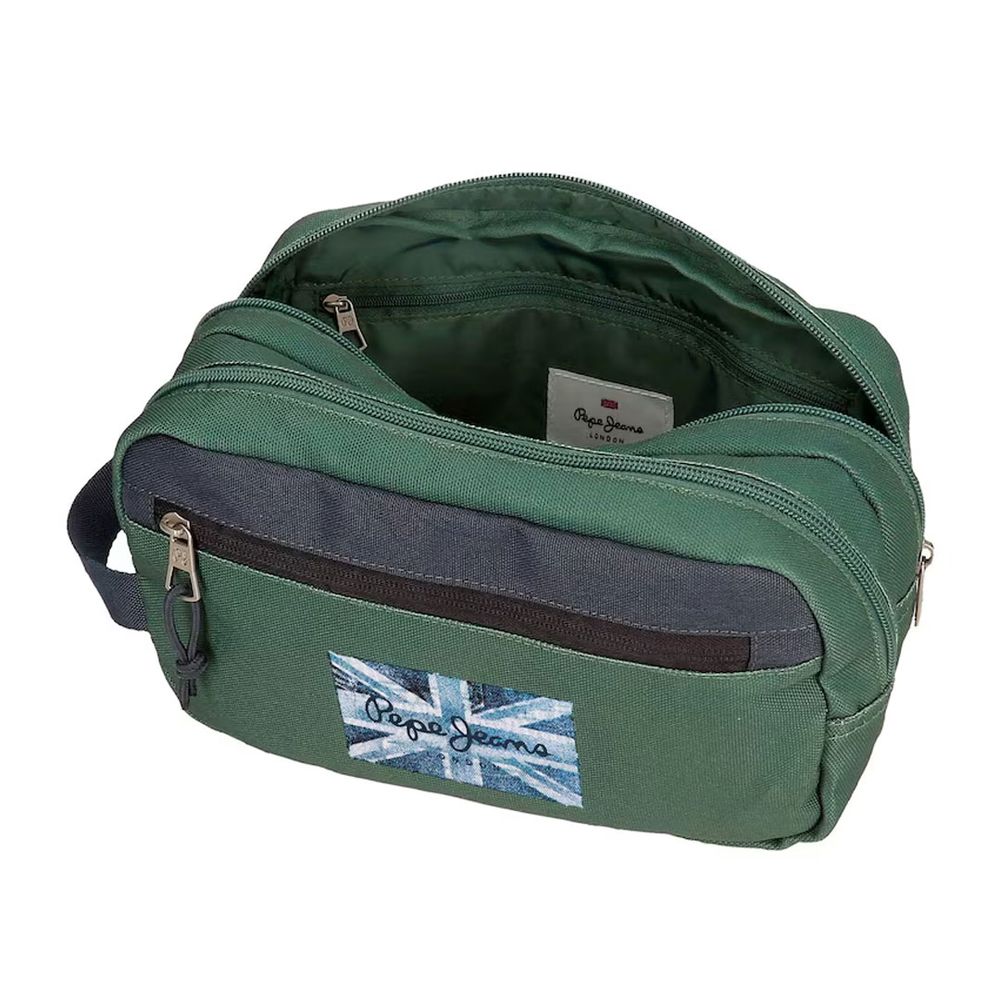 Pepe Jeans neseser Jebb, 26 cm, 6984421, zeleni slika 4