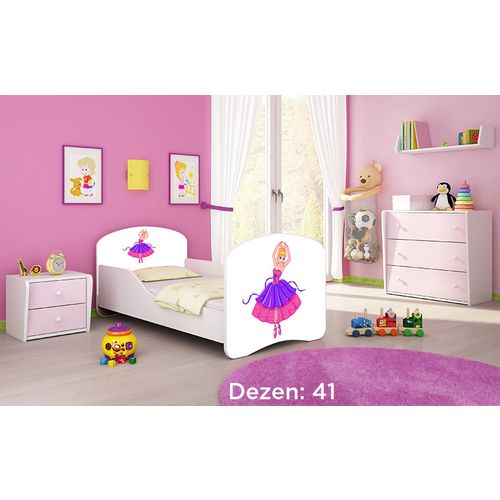 Deciji krevet ACMA I 140x70 + dusek 6 cm41 slika 1