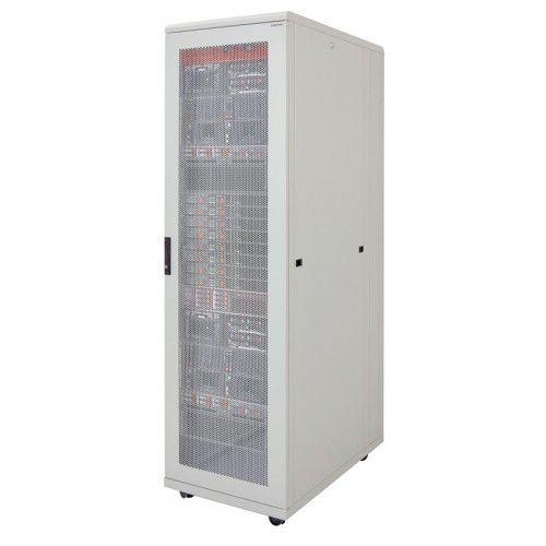 Canovate 19" Inorax-ST 42U samostojeci rack dim.800x800mm crni FlatP CSN-9-4288F slika 1