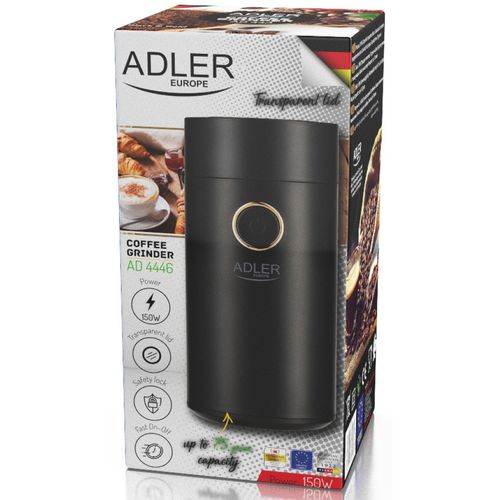 Mlin za kafu Adler 150W AD4446BG 150W Crni slika 3