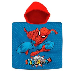 Marvel Spiderman pamučni pončo ručnik