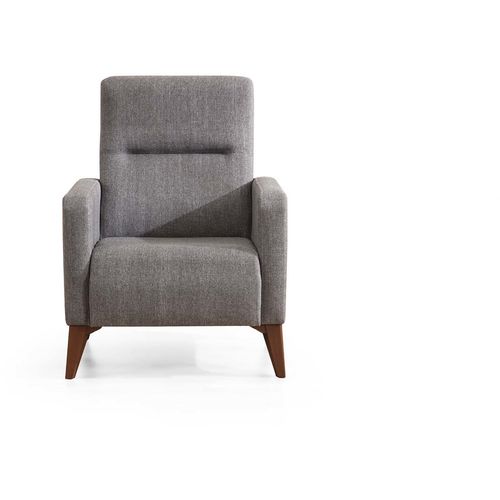 Vive - Light Grey Light Grey Wing Chair slika 2