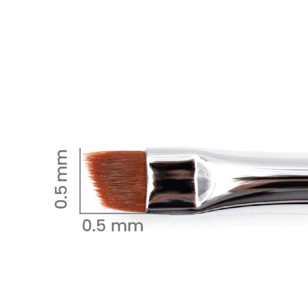 LINES Makeup Četkica AK2 za Obrve i Eyeliner slika 4