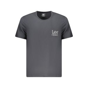 LEE MEN'S SHORT SLEEVE T-SHIRT BLACK