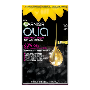 Garnier Olia 1.0 Intenzivno crna boja za kosu