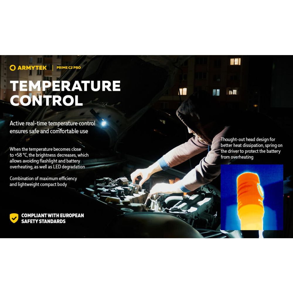 Armytek Baterijska lampa Prime C2 Pro slika 21