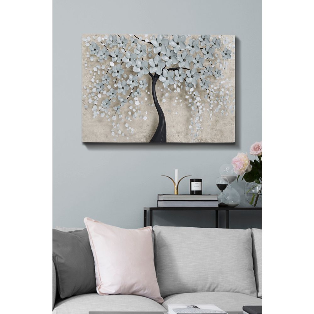 Šareno Dekorativno Slikanje na Platnu (70 x 100 cm) - Model 58 slika 1