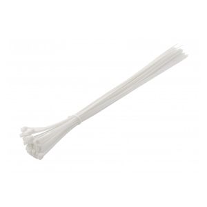 Hogert Kablovske vezice PVC 7,6 x 500 mm, 25 kom bijele 