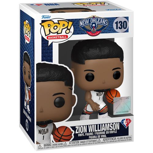 Funko POP figura NBA Pelicans Zion Williamson City Edition 2021 slika 3