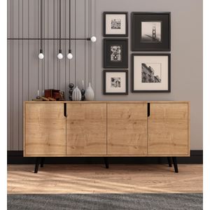 Dresser (konzola) "Latina Modern 180" - boja: Saphir Hrast