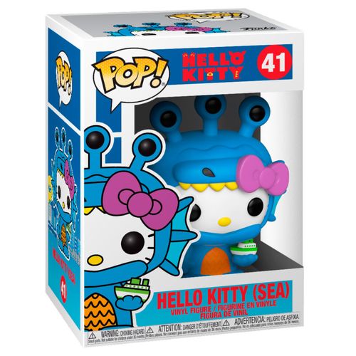 POP figure Sanrio Hello Kitty Kaiju Sea Kaiju slika 3