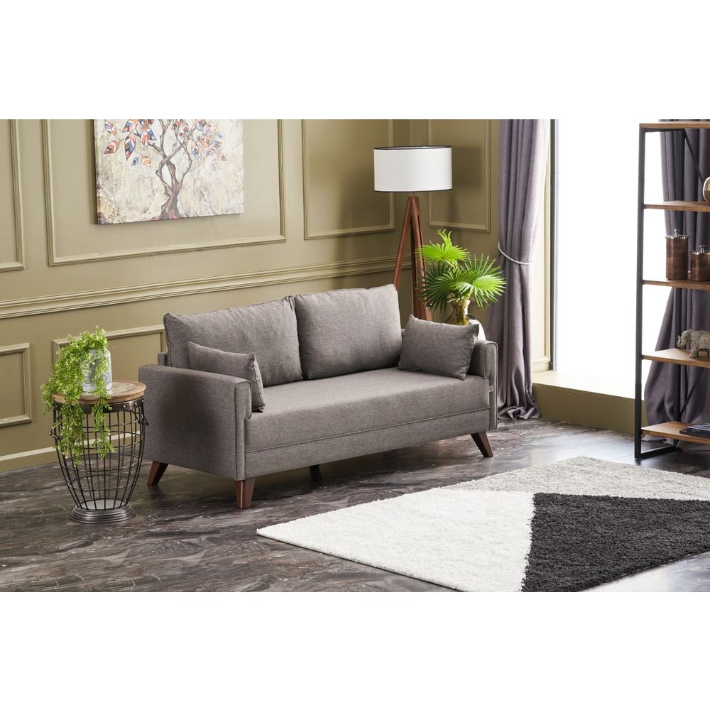 Bella Sofa za 2 Osobe - Braon slika 3