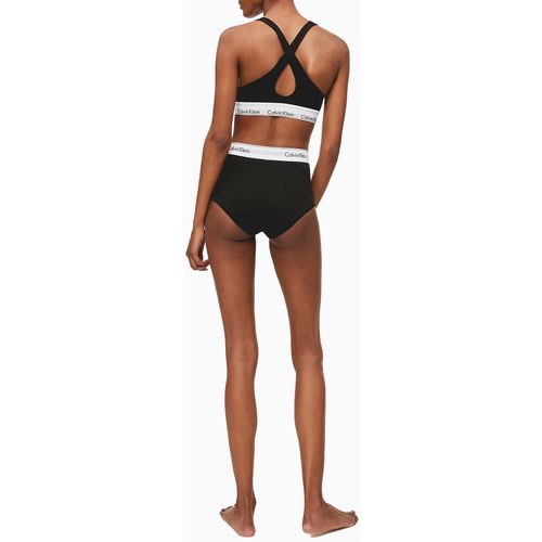 Calvin Klein Bralette sporstki grudnjak - Modern Cotton 000QF1654E001 slika 3