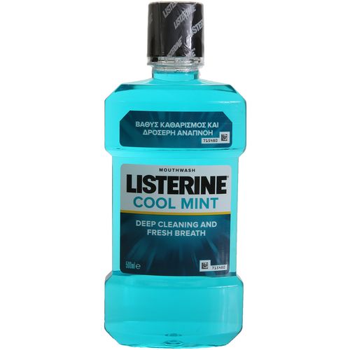 Listerine cool mint vodica za ispiranje usta 500ml slika 1