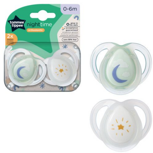 Tommee Tippee® CTN "Night time" dude varalice, 2 kom, 0 - 6 mj. slika 3