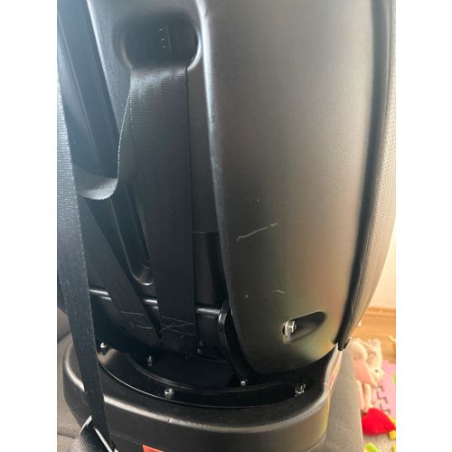 LORELLI NEBULA Autosjedalica  360° Isofix Black Leather 0-12 godina/0-36 kg (0+/1/2/3) *izložbeni artikl slika 4