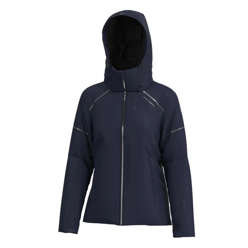Fischer Ženska jakna za skijanje Sierra Peacoat Navy slika 1