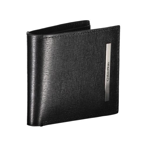 CALVIN KLEIN BLACK MEN'S WALLET slika 2