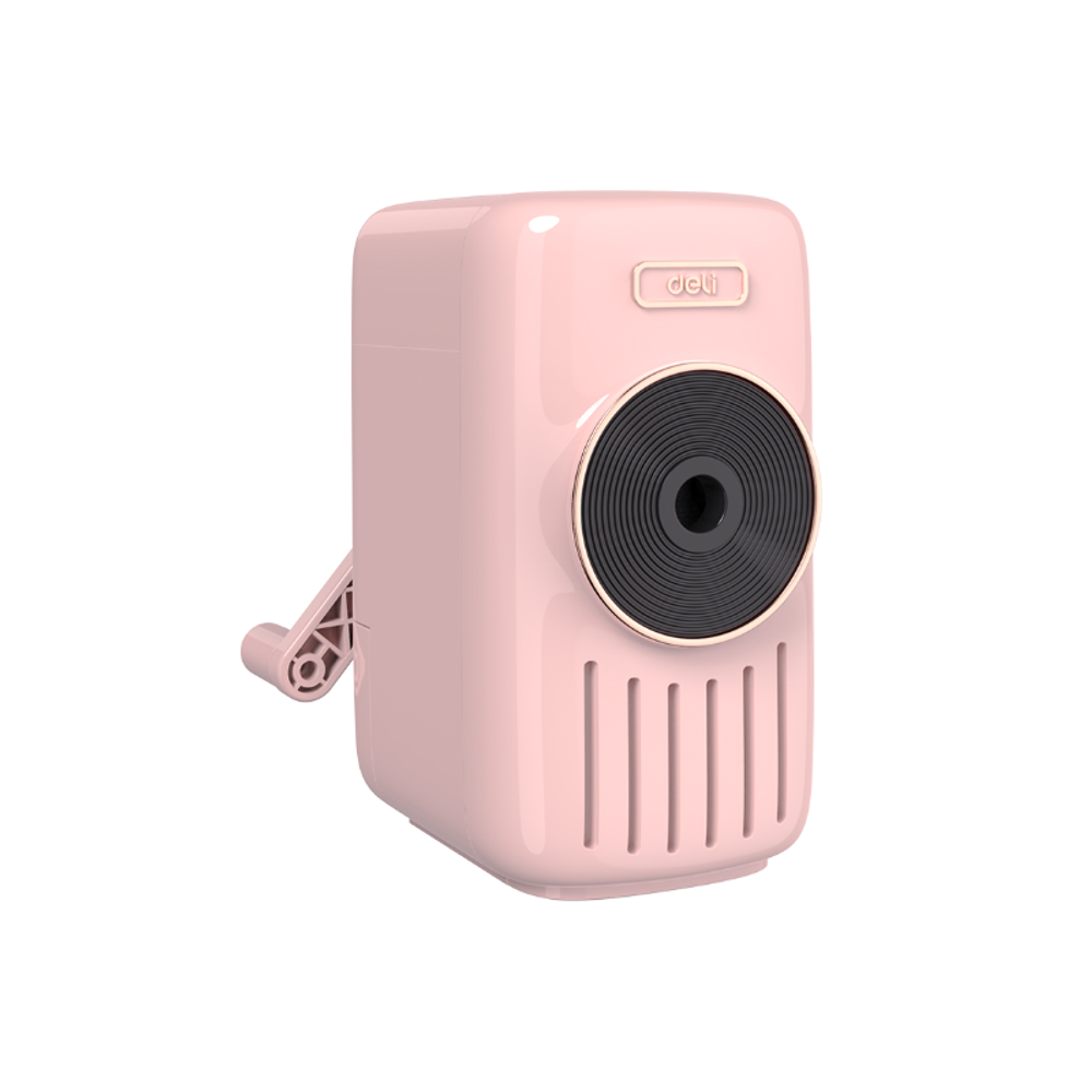 Deli Rotacioni rezač muzička kutija pink macaroon 71165A slika 1