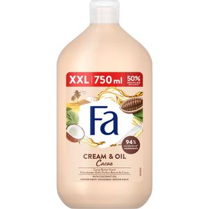 Fa gel za tuširanje cacao butter&coco oil XXL 750ml