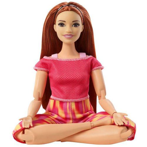 Barbie Made to Move doll slika 2