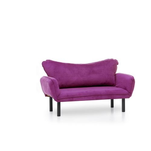 Chatto - Purple Purple 2-Seat Sofa-Bed slika 4