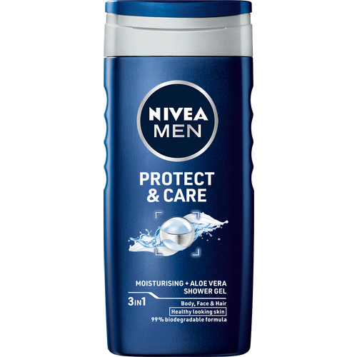 NIVEA Men Protect&Care gel za tuširanje 250ml slika 1