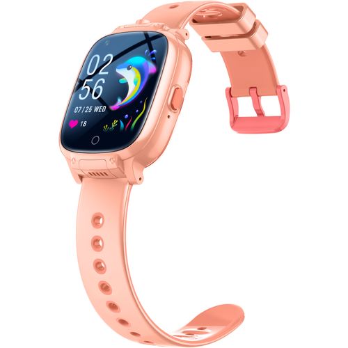 Moye Joy Kids Smart Watch 4G Pink slika 4