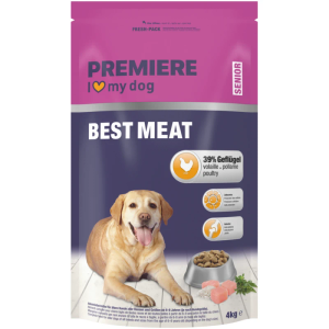 Premiere Best Meat Senior perad 4 kg