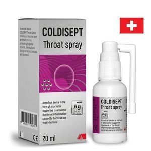 COLDISEPT SPREJ ZA GRLO 20ML