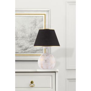 Lampa za sto Balloon - Crna, Bijela i Zlatna