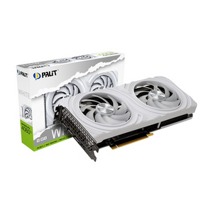 Grafička kartica Palit GF RTX4060Ti  White, 8GB GDDR6 NE6406T019P1-1048L