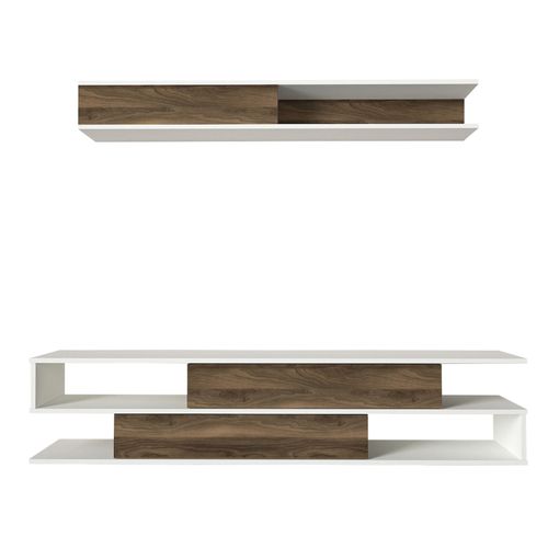 Woody Fashion Regal MILAN WHITE, Manyetik - White, Walnut slika 6