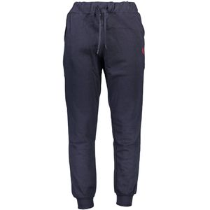 GIAN MARCO VENTURI MEN'S BLUE TROUSERS