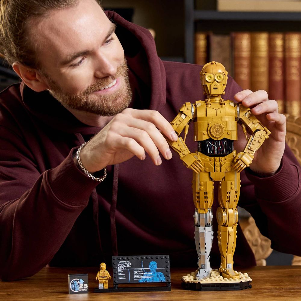 LEGO 75398 C-3PO slika 8