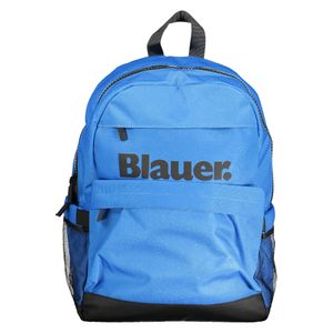 BLAUER MEN'S BLUE BACKPACK