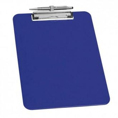 Ploča podložna A4 Wedo, sa držačem za olovku, plava slika 1