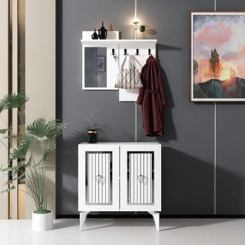 Masal - White, Silver White
Silver Hall Stand slika 1